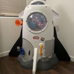 Kids Rocket Ship Toy W/ Accessories 