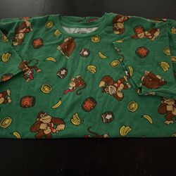 Super Mario Donkey Kong T Shirt 