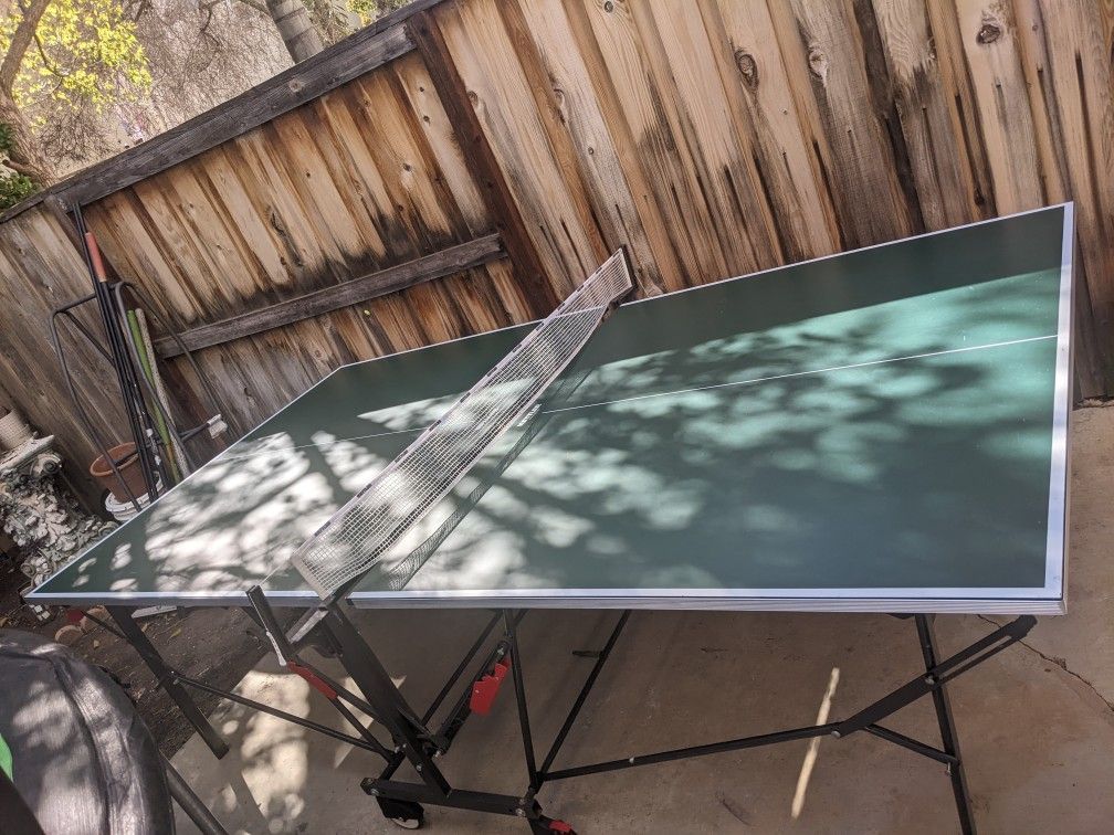 Ping Pong Table