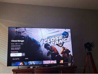 65” Samsung tv qled UHD