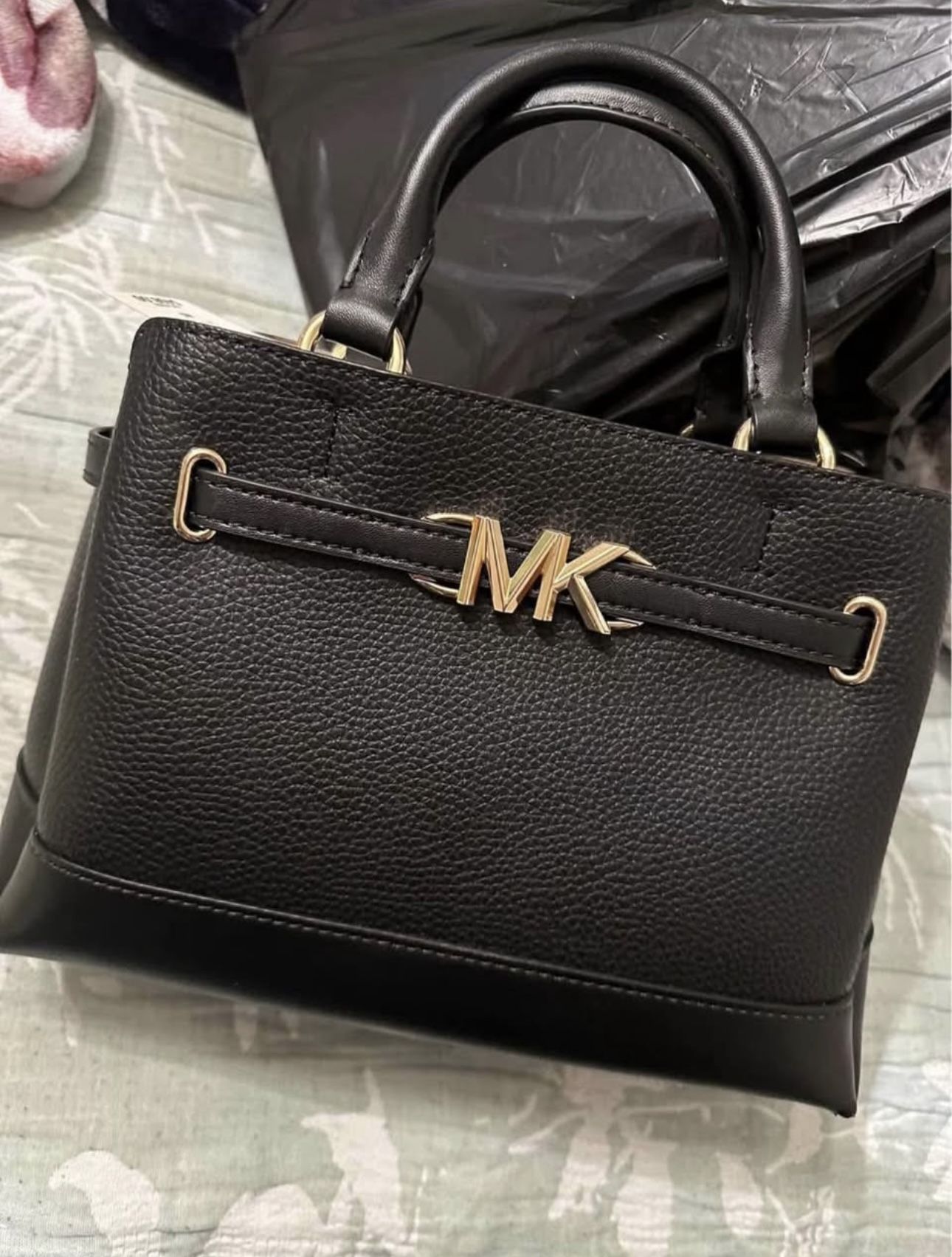 MK Black Purse