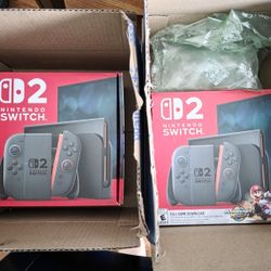 Nintendo Switch 2 (New And Sealed)