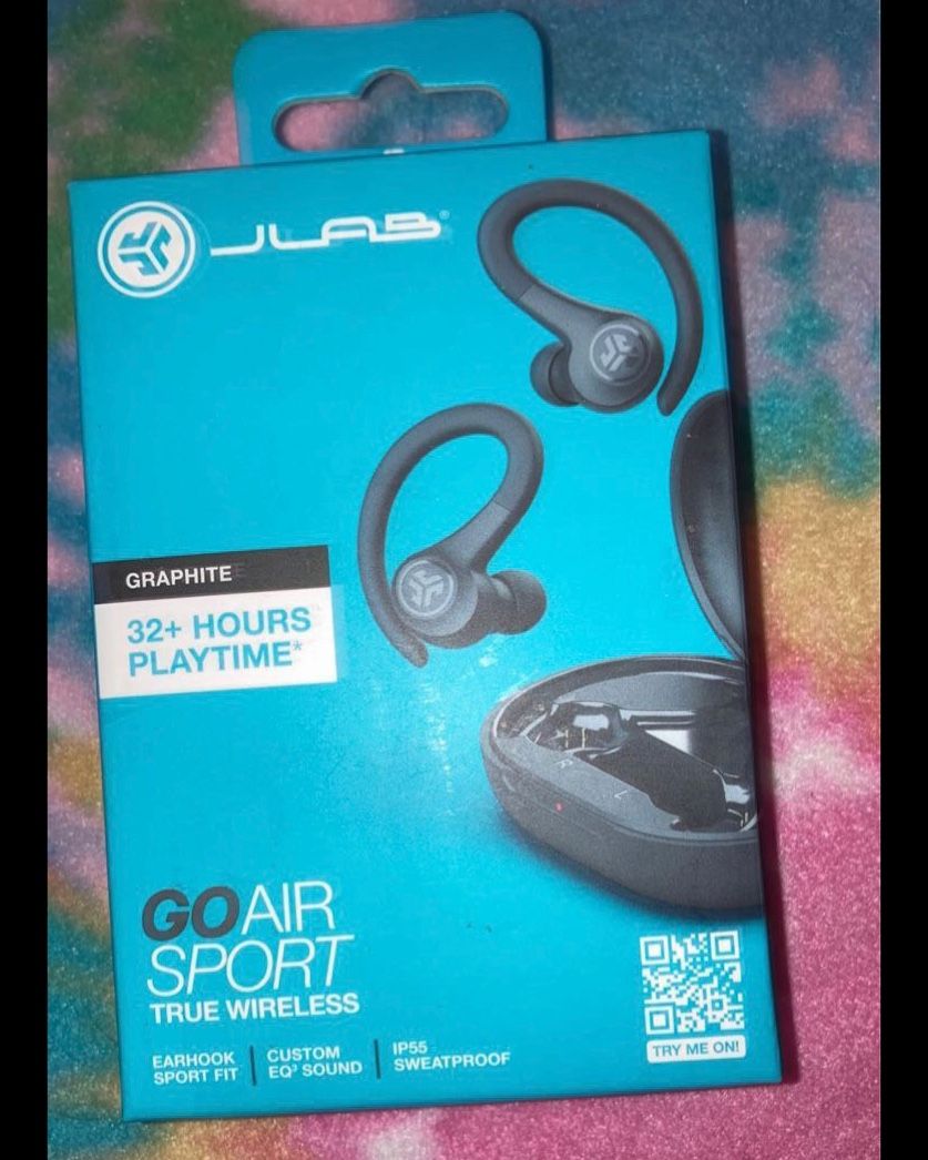 JLab Go Sport Wireless Earbuds