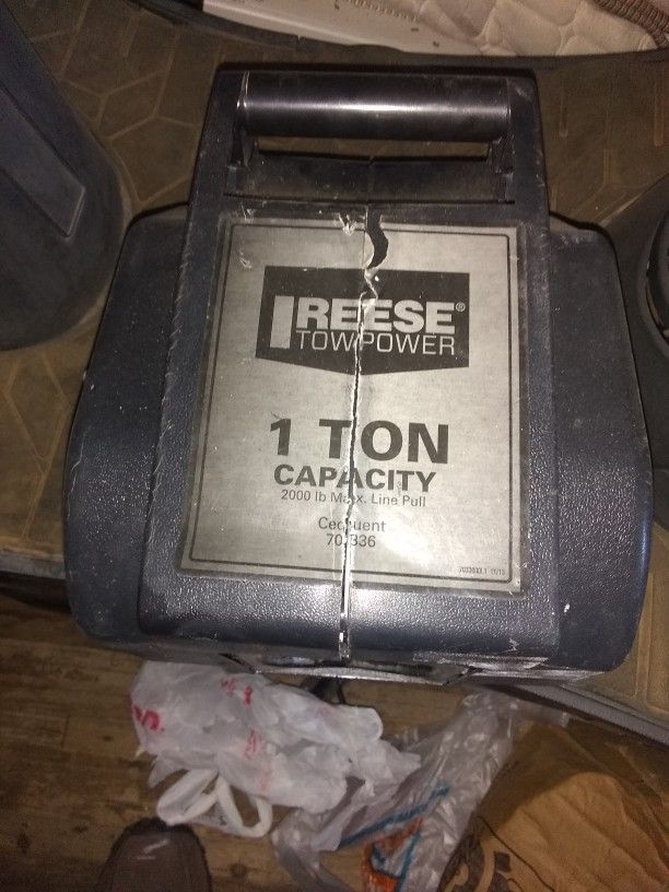 1 Ton Winch