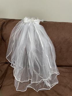 First Communion Veil