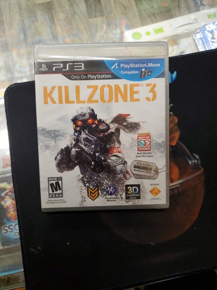 Killzone 3 Ps3 Brand New
