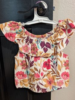 Sigrid Olsen Kids two-piece floral matching set