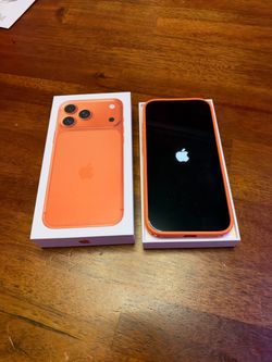 iPhone 17 Pro Max Orange