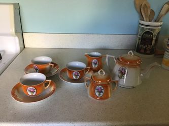 German tea set