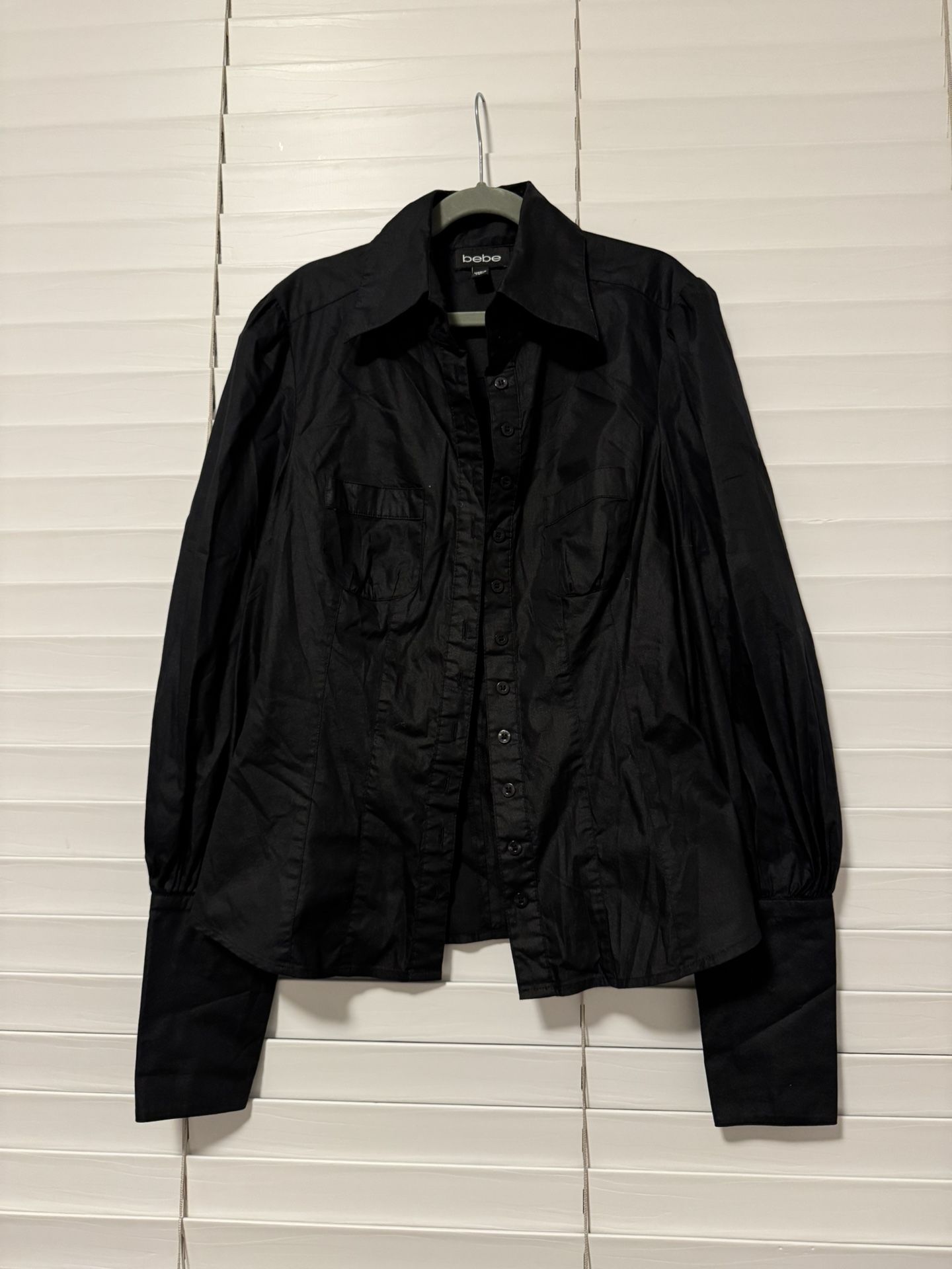 Bebe Button-Up Shirt