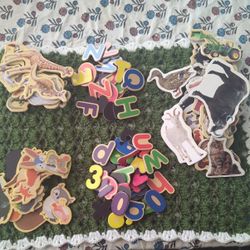 Lot Of Magnets For Children
