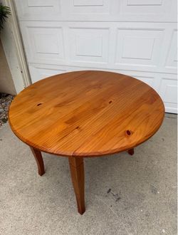 Dining table