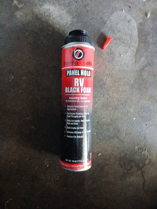 RV black foam