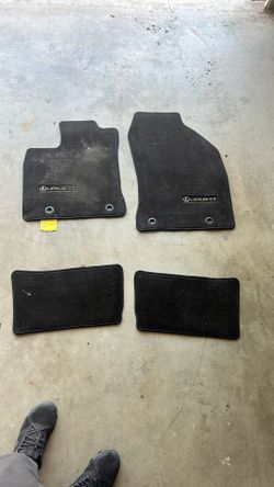 Lexus CT200 mats