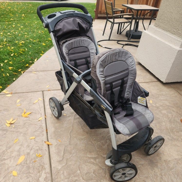 Chicco Double Stroller