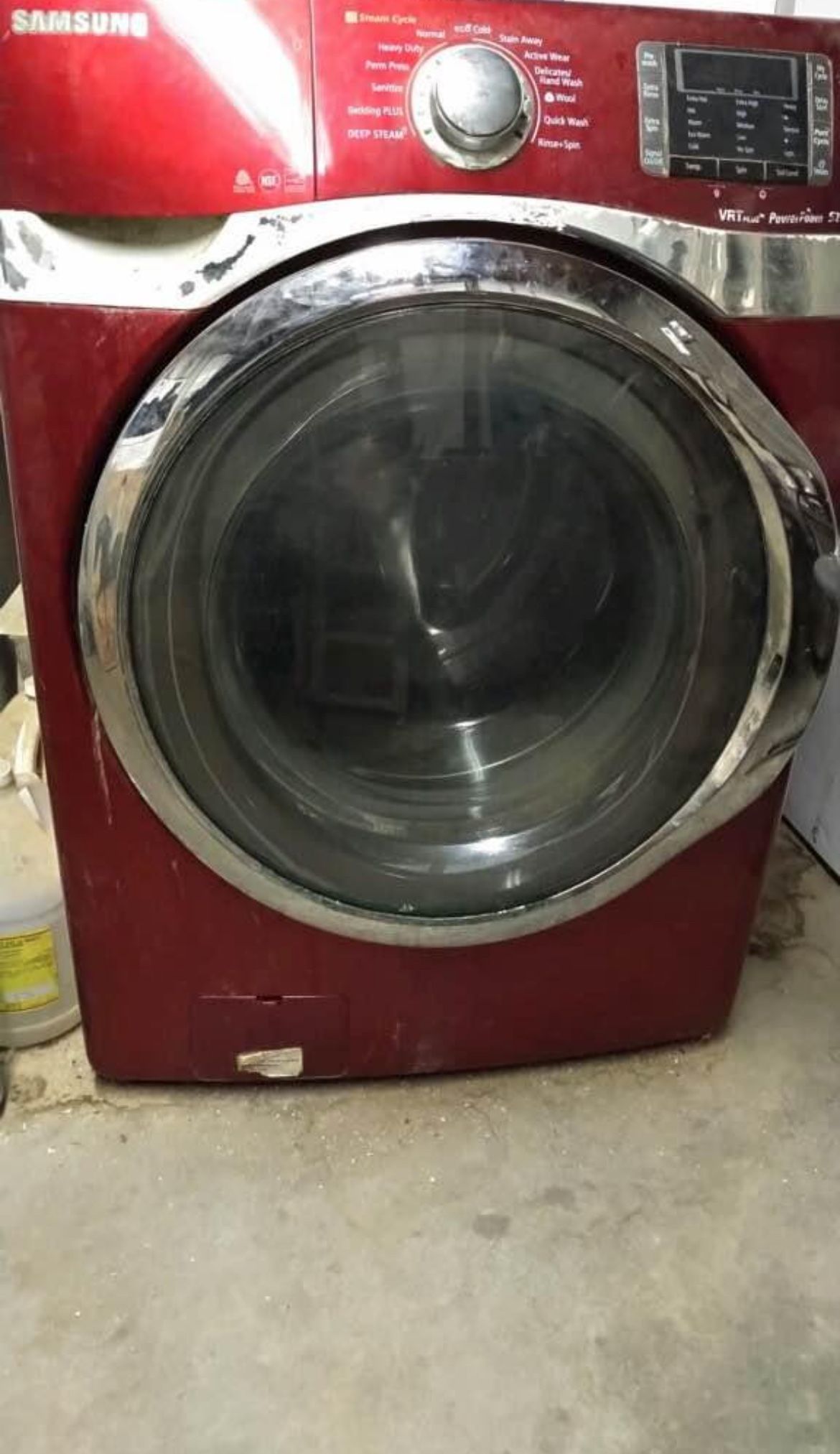 Heavy duty barn washer + Dryer 