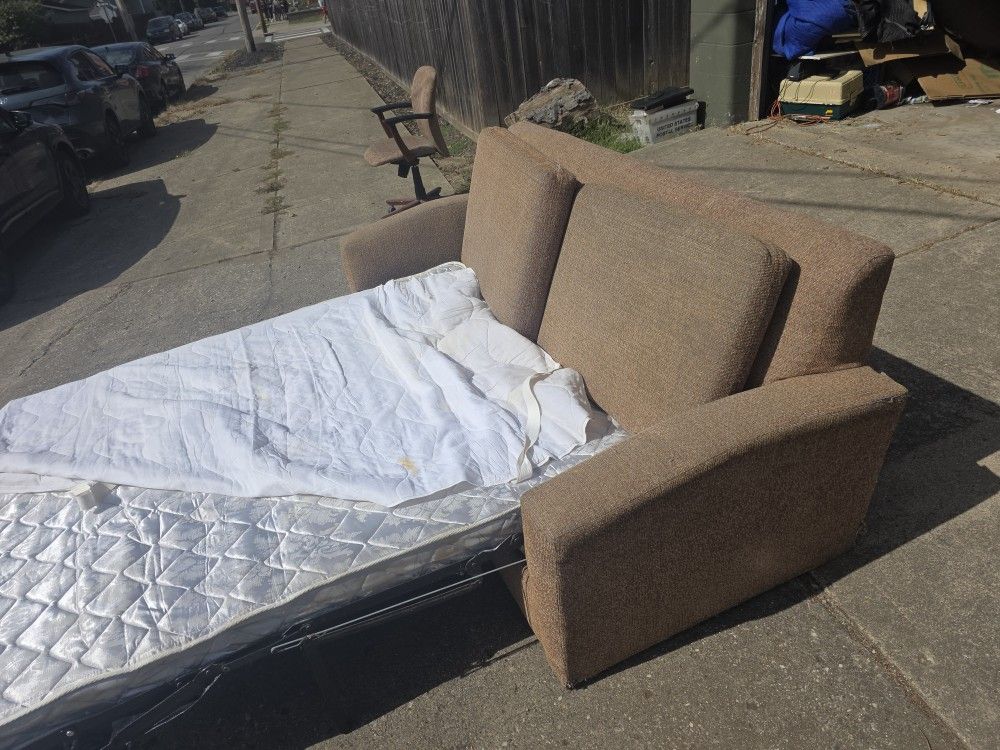 Sofa Bed Mattress Been Cover Never Used Been In Storage