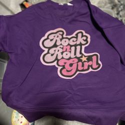 Halloween Costume-Darla Finding Nemo-rock N Roll Girl Sweater
