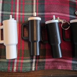 Tumbler Style Keychain 