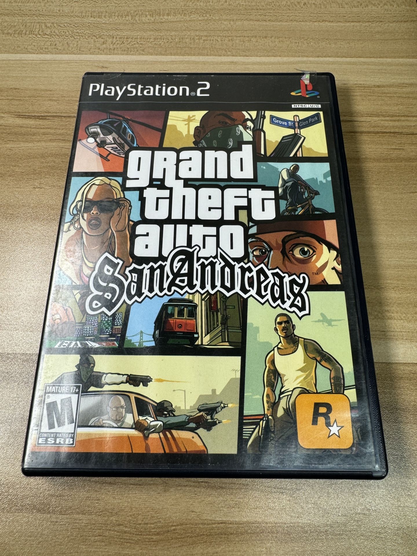 PS2 GTA San Andreas