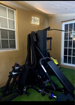 Work out gear & machine