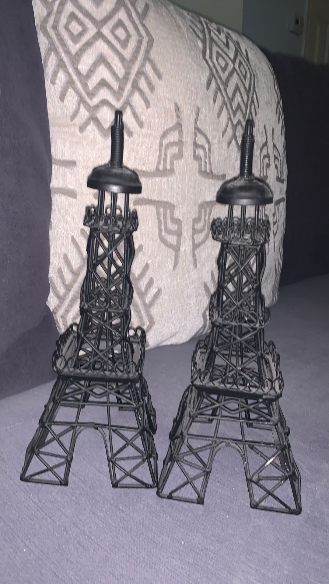 Eiffel Tower displays