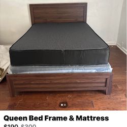 QUEEN BED