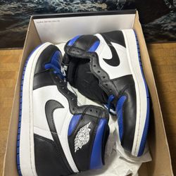 Air Jordan 1 Retro High OG Royal Toe 2020 