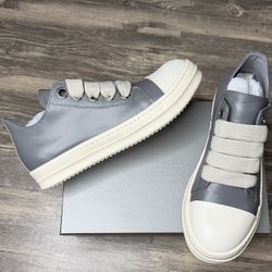  Brand New Rick Owen’s Sneakers With Box And Shopping Package 