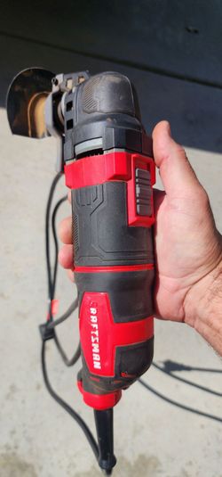 Craftsman oscillating multi-tool