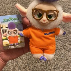 Miniso Zootopia Key Chain Pendant 