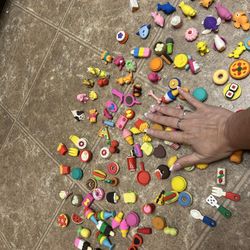 Eraser Collection $20