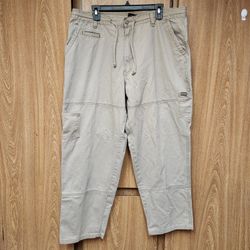 Enyce Khaki Painter Pants Baggy Hip Hop Streetwear