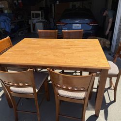 Dining Table And Chairs