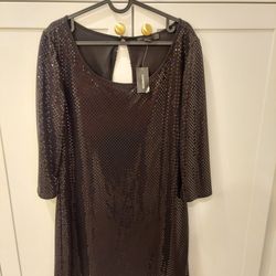Express Sequin Dress