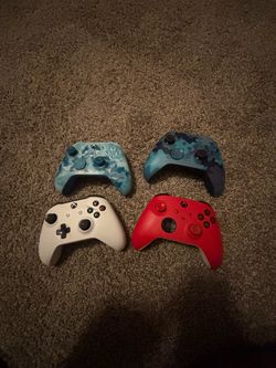 xbox controllers