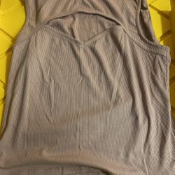 Pink Top Size Large