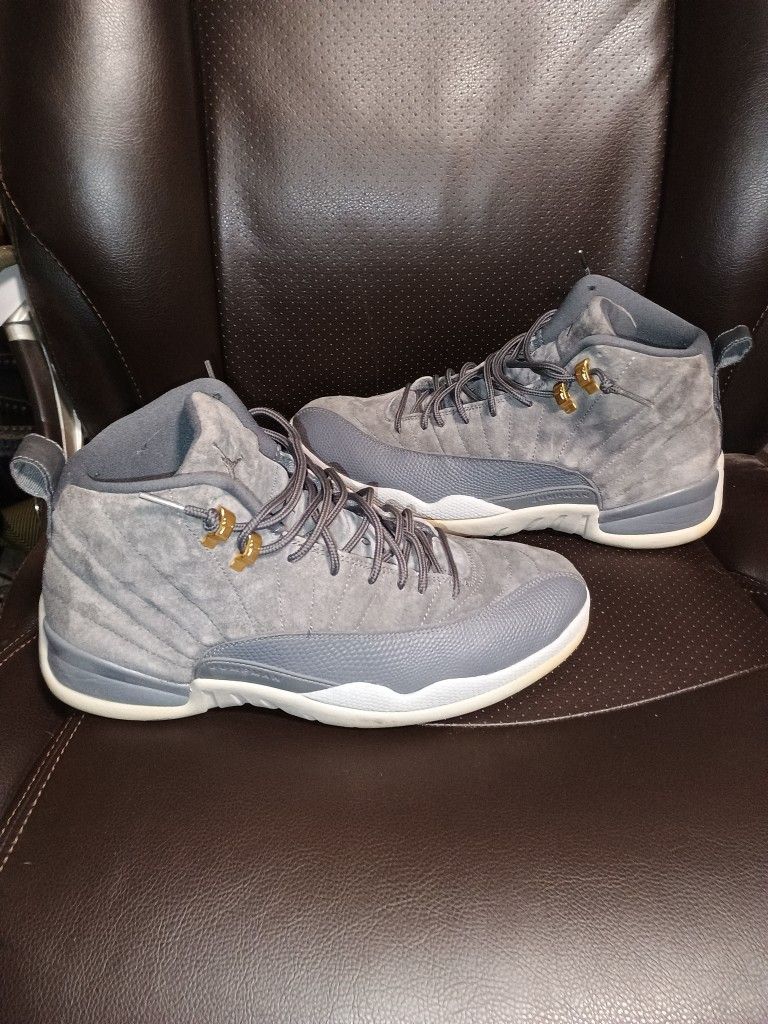 Air Jordan 12 Retro Dark Grey 