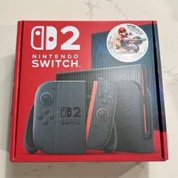 Nintendo Switch 2 Console W/ Mario Kart World Bundle