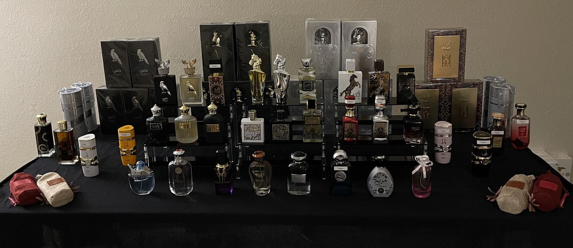 Middle Eastern (Arabic) perfumes - eau de parfum 100ml/3.4oz for both women & men