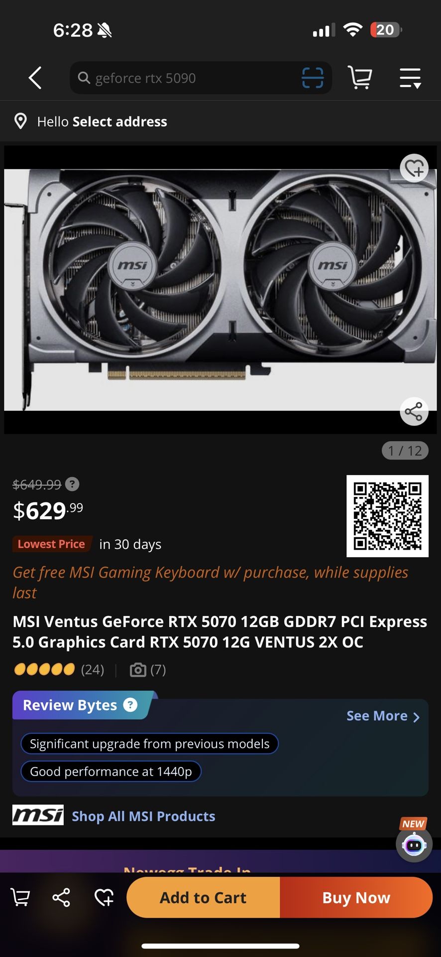 RTX 5070