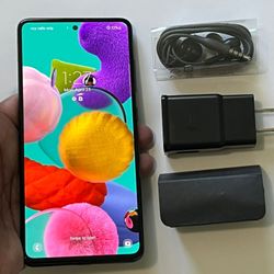 Samsung Galaxy A51, Factory Unlocked,  Excellent Condition.  Like New 