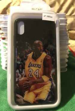 iPhone XMax Kobe Bryan glass case
