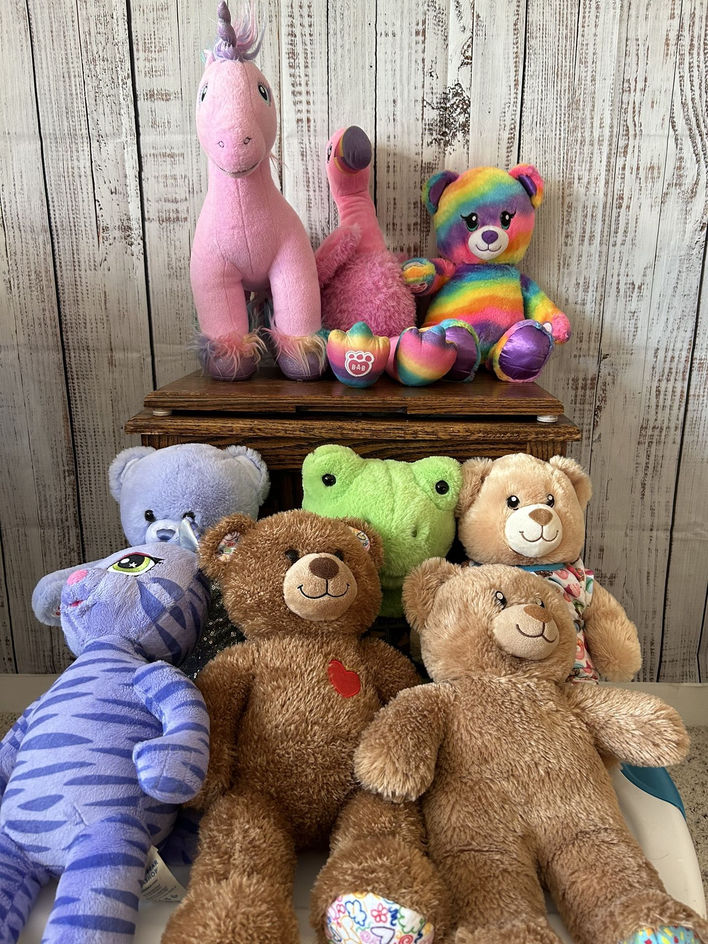 Bundle Of 9 Build A Bear Workshop