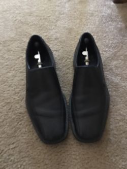 Ecco men's dress shoes hardly use