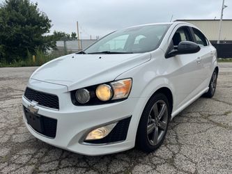 2014 Chevy Sonic RS