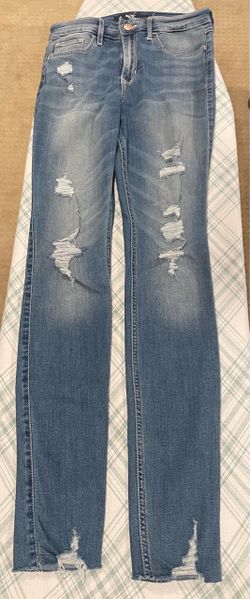 Hollister Co. high rise super skinny jeans