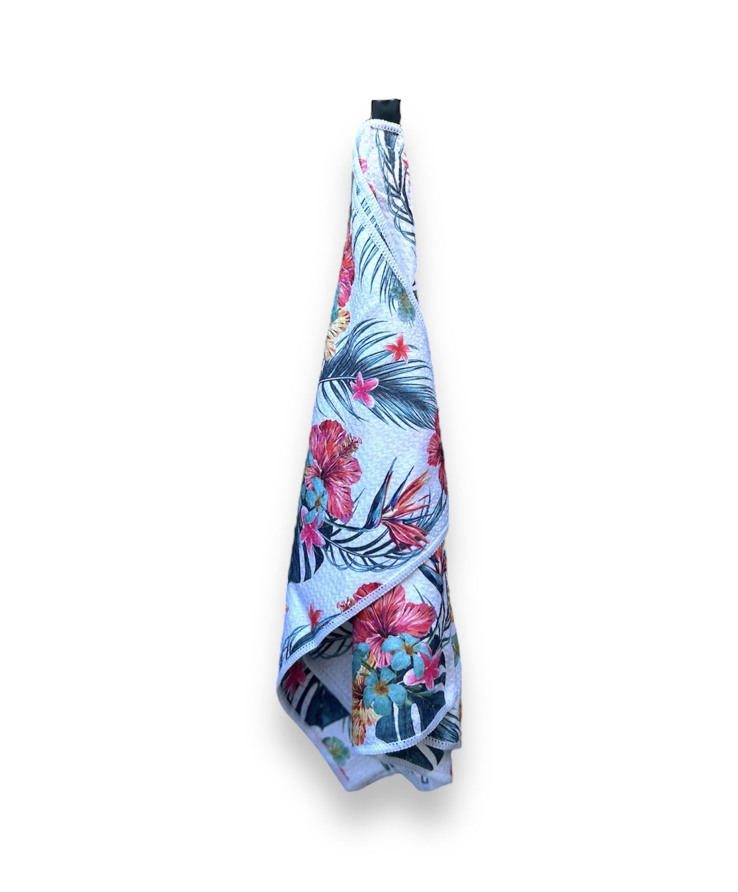 Floral Golf Towel