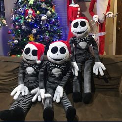 Nightmare Before Christmas, Santa Jack Skellington