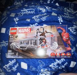 Lego Spider man 2 Train Set 